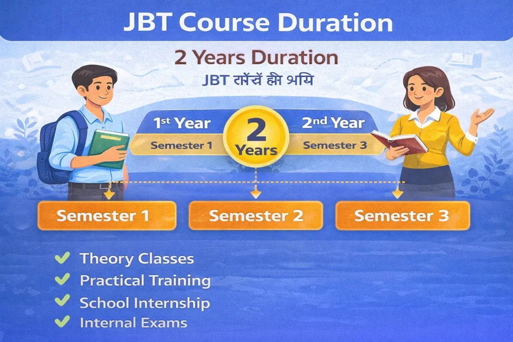 JBT Course Duration (2026) – JBT कोर्स कितने साल का होता है
