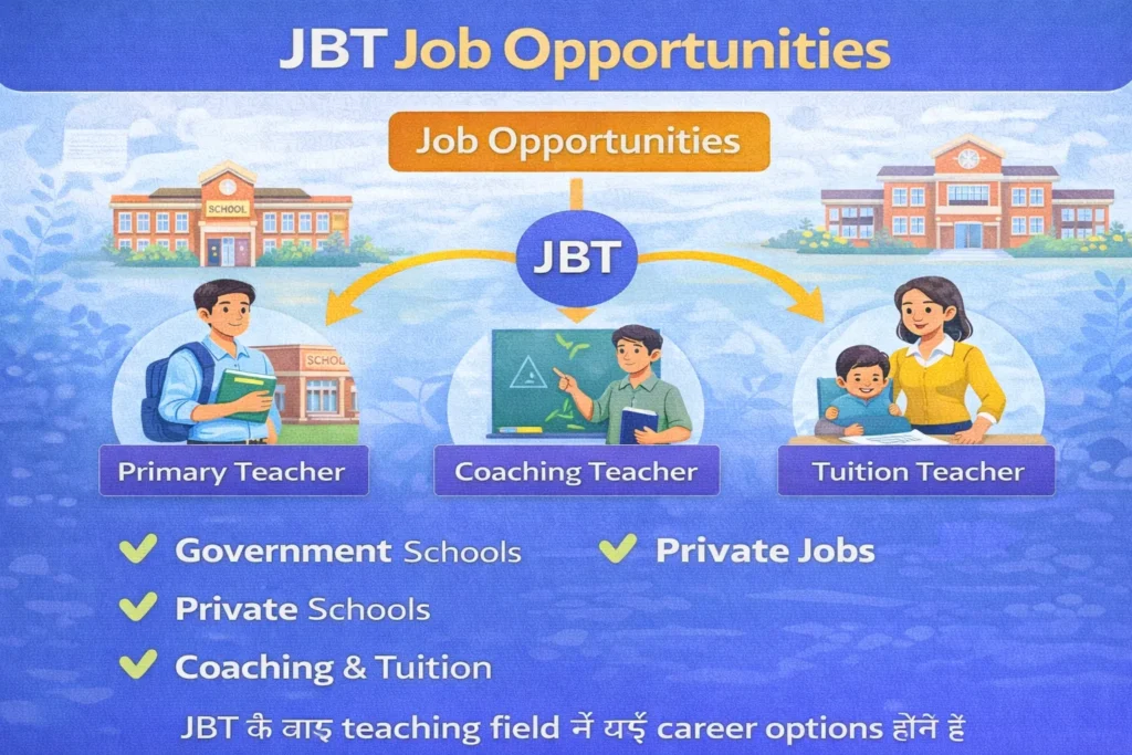 JBT Job Opportunities (2026) – Career Options, Government & Private Jobs