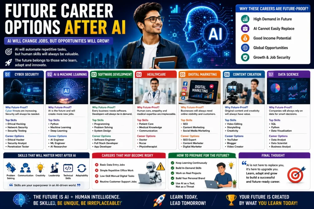 Future Career Options After AI