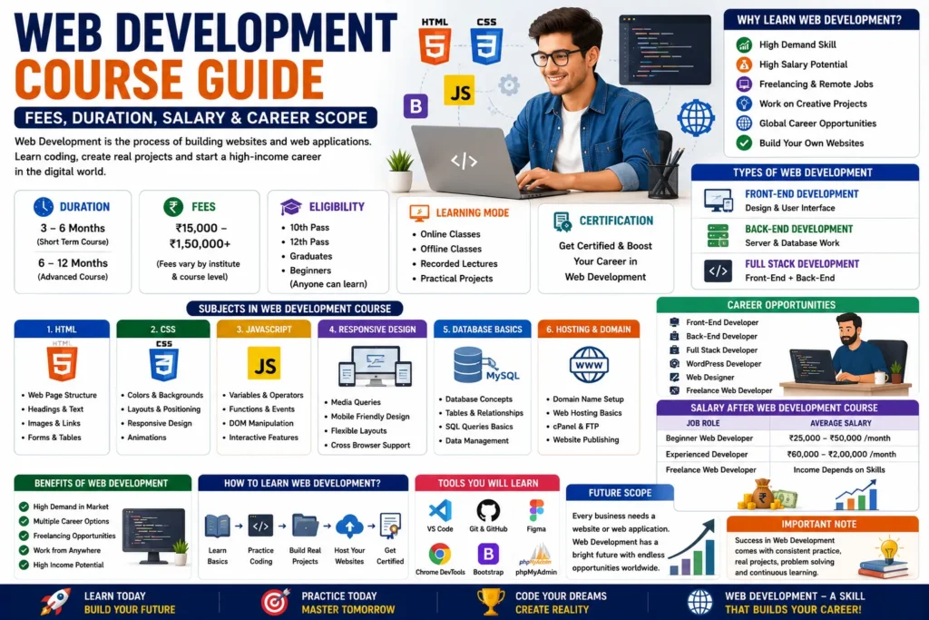 Web Development Course Guide