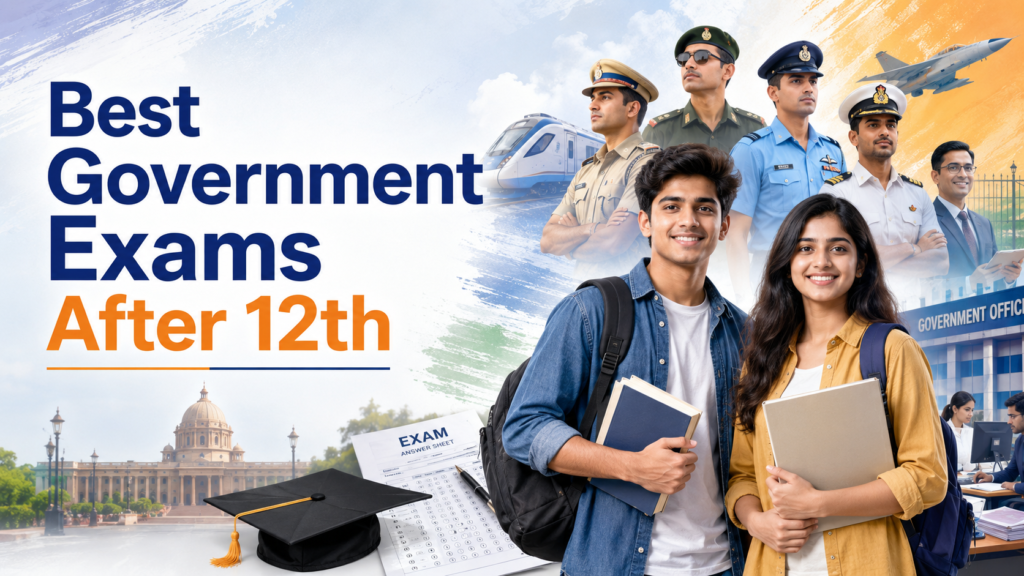 Best Government Exams After 12th