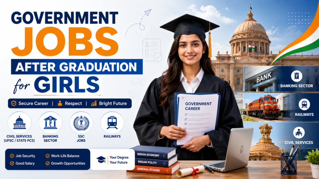Government Jobs After Graduation for Girls