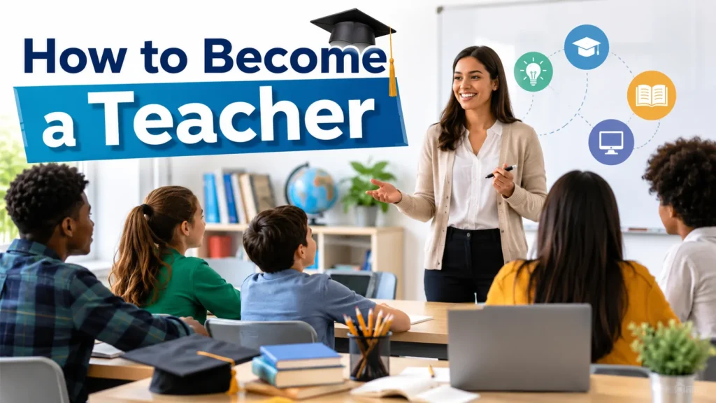 How to Become a Teacher Complete Step-by-Step Guide