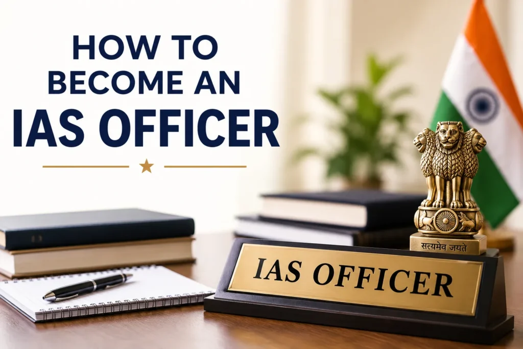 How to Become an IAS Officer In 2026