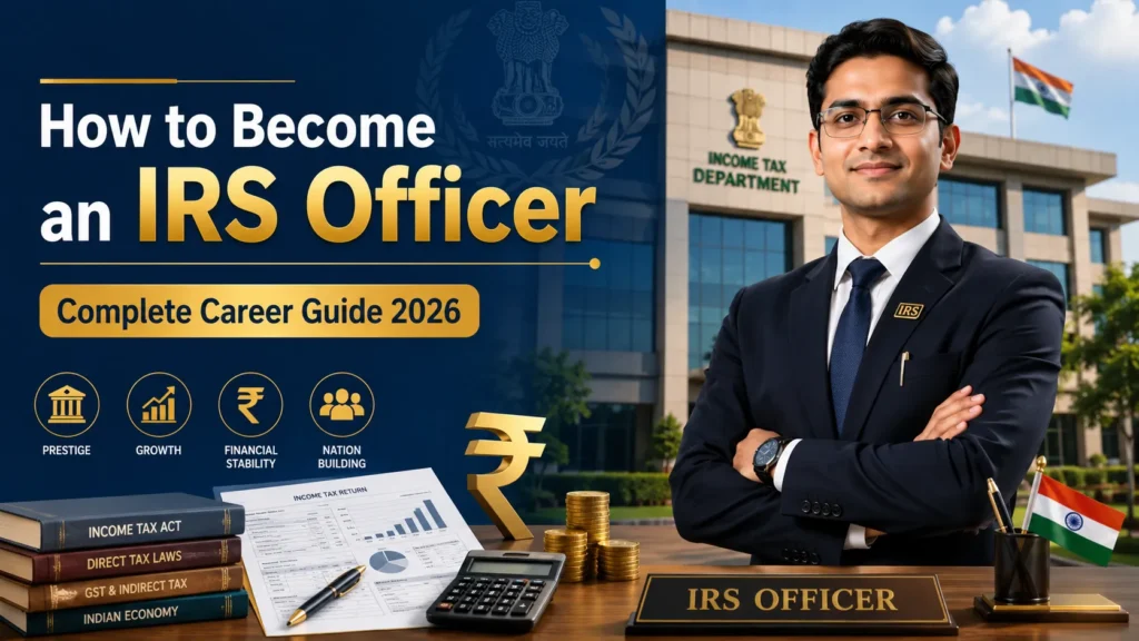 How to Become an IRS Officer