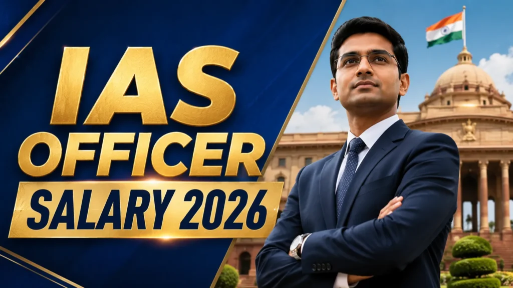 IAS Officer Salary 2026 Complete Salary Structure, Perks, Allowances, and Career Growth