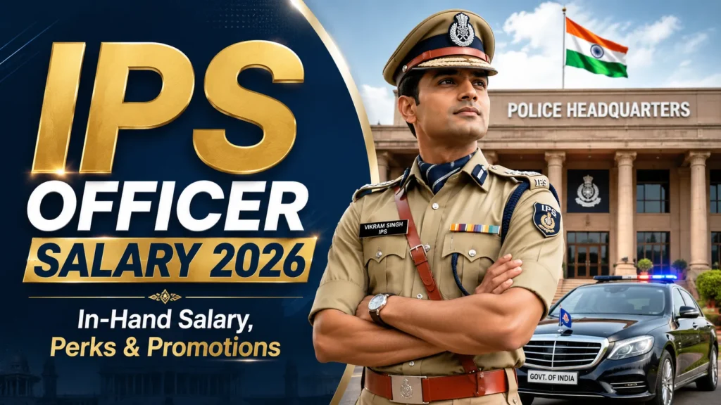IPS Officer Salary in India 2026
