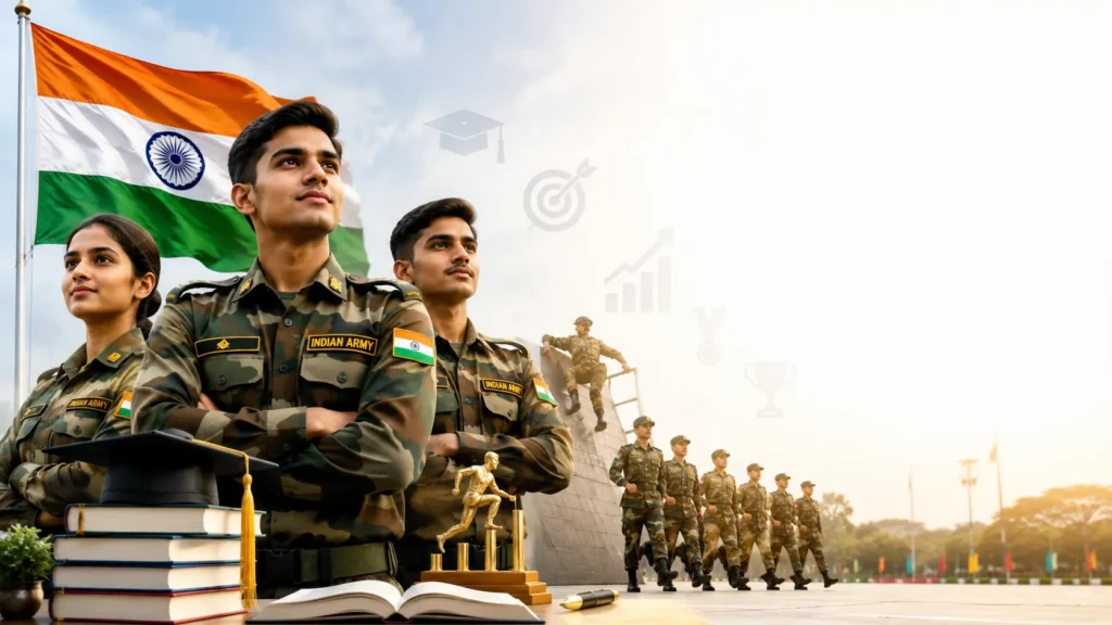 Indian Army Jobs After 12th Eligibility, Salary, NDA & Selection Process 2026