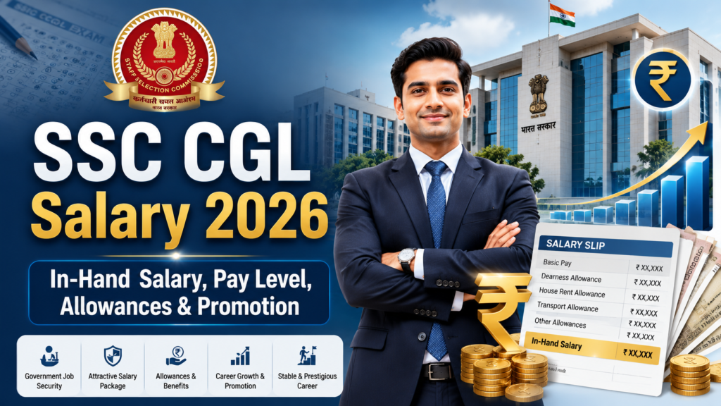 SSC CGL Salary