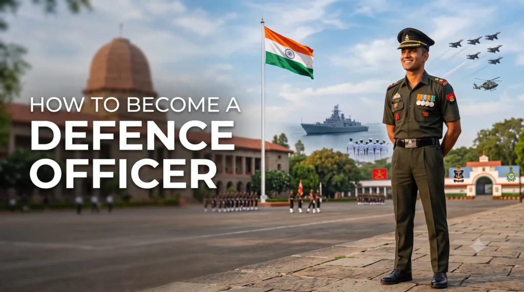 How to Become a Defence Officer